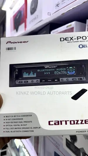 Pioneer Carrozzreria Dex-P01 Car Audio Player Receiver 1din Head Unit