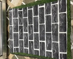 Dark Grey Bricks Wallpapers Wallpapers Environmental Friendly Justin