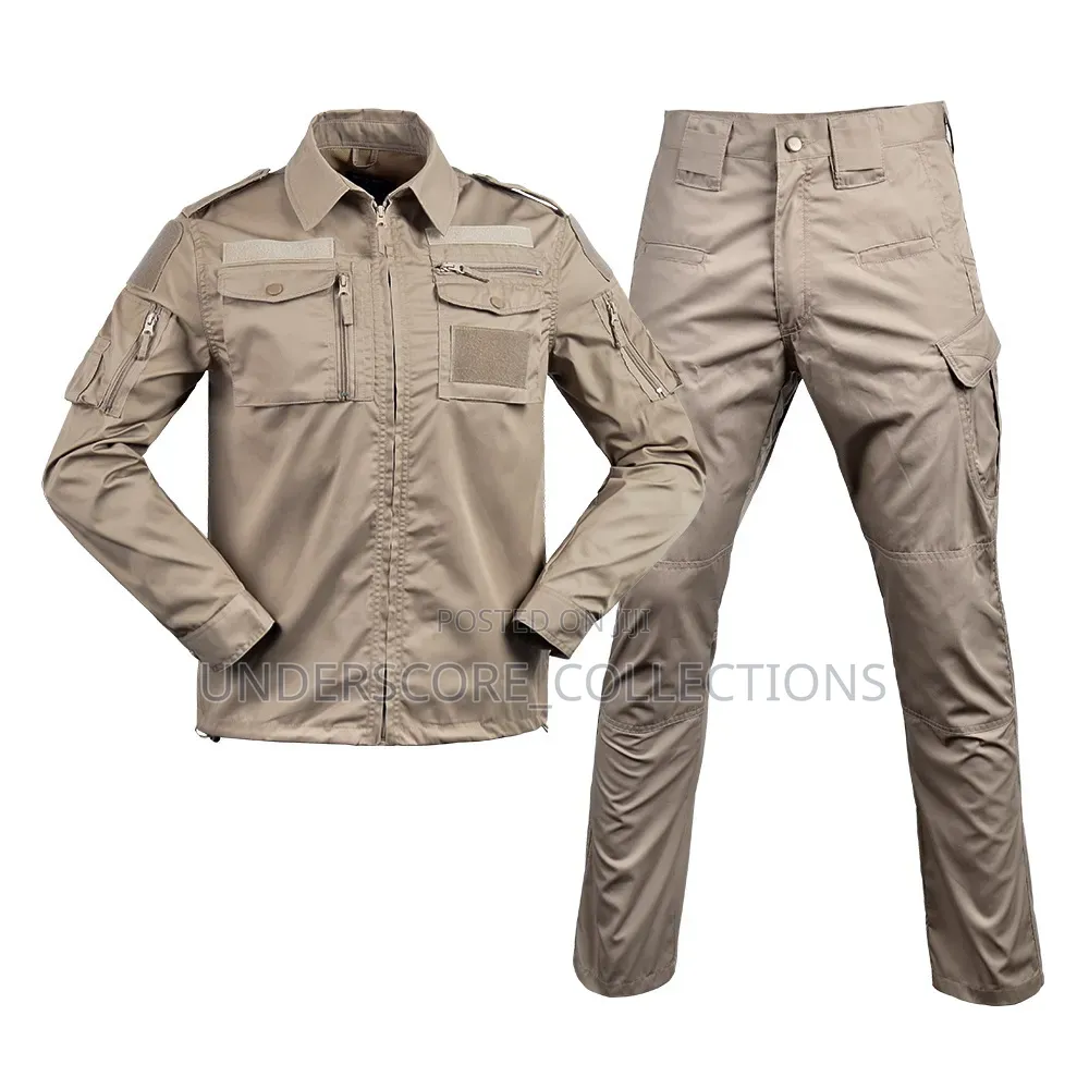 Tactical Uniform, Army Airsoft Training Combat Jacket