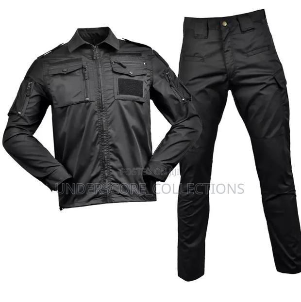 Tactical Uniform, Army Airsoft Training Combat Jacket - thumbnail 3