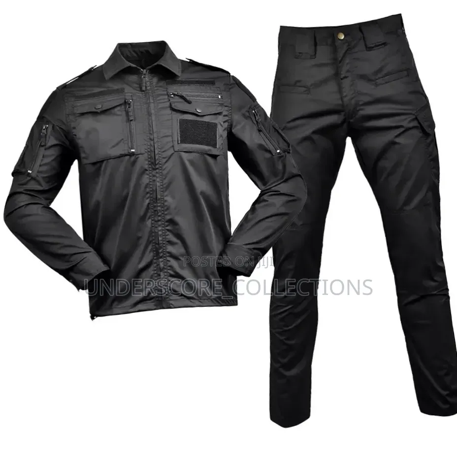 Tactical Uniform, Army Airsoft Training Combat Jacket