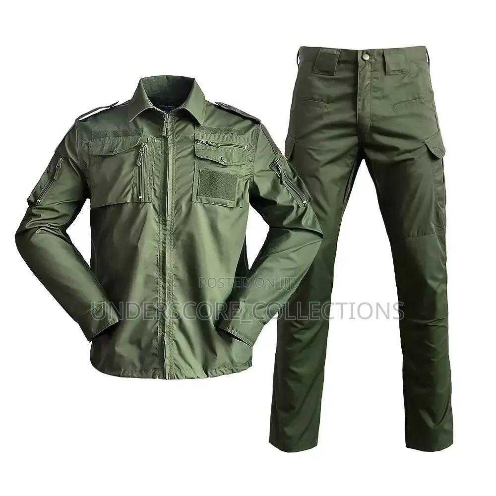 Tactical Uniform, Army Airsoft Training Combat Jacket