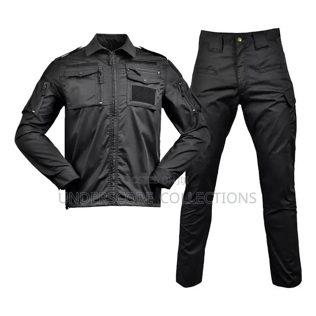 Tactical Uniform, Army Airsoft Training Combat Jacket - thumbnail 5