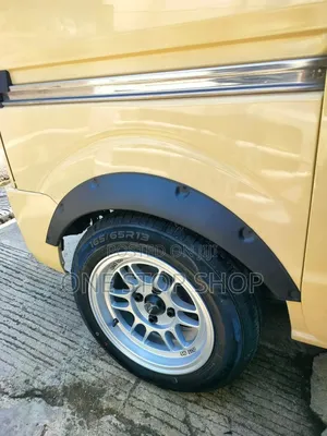 4pcwider Body Look Protective Fender Arch Flares