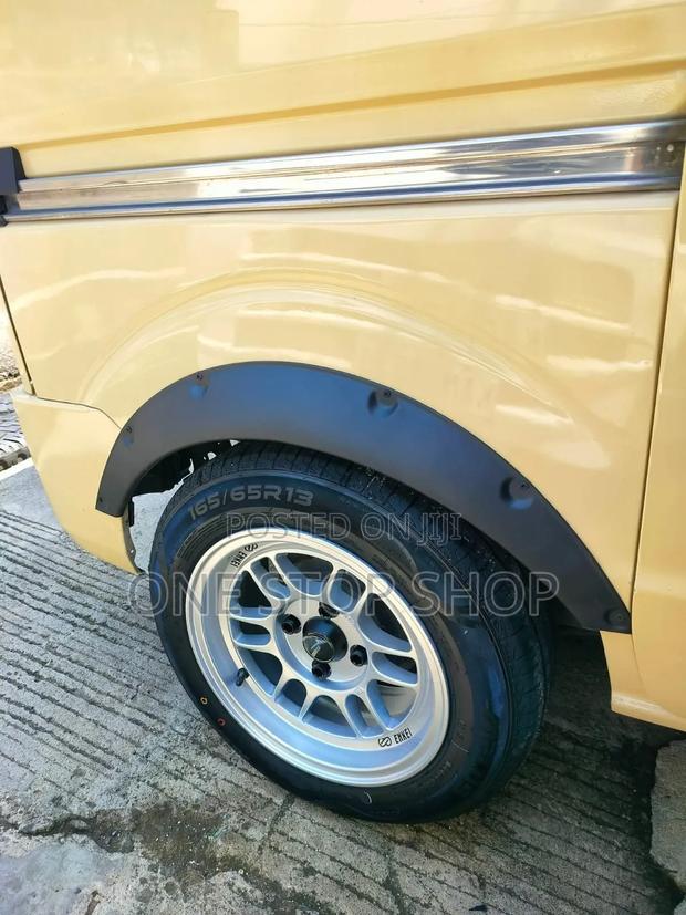 4pcwider Body Look Protective Fender Arch Flares - thumbnail 2
