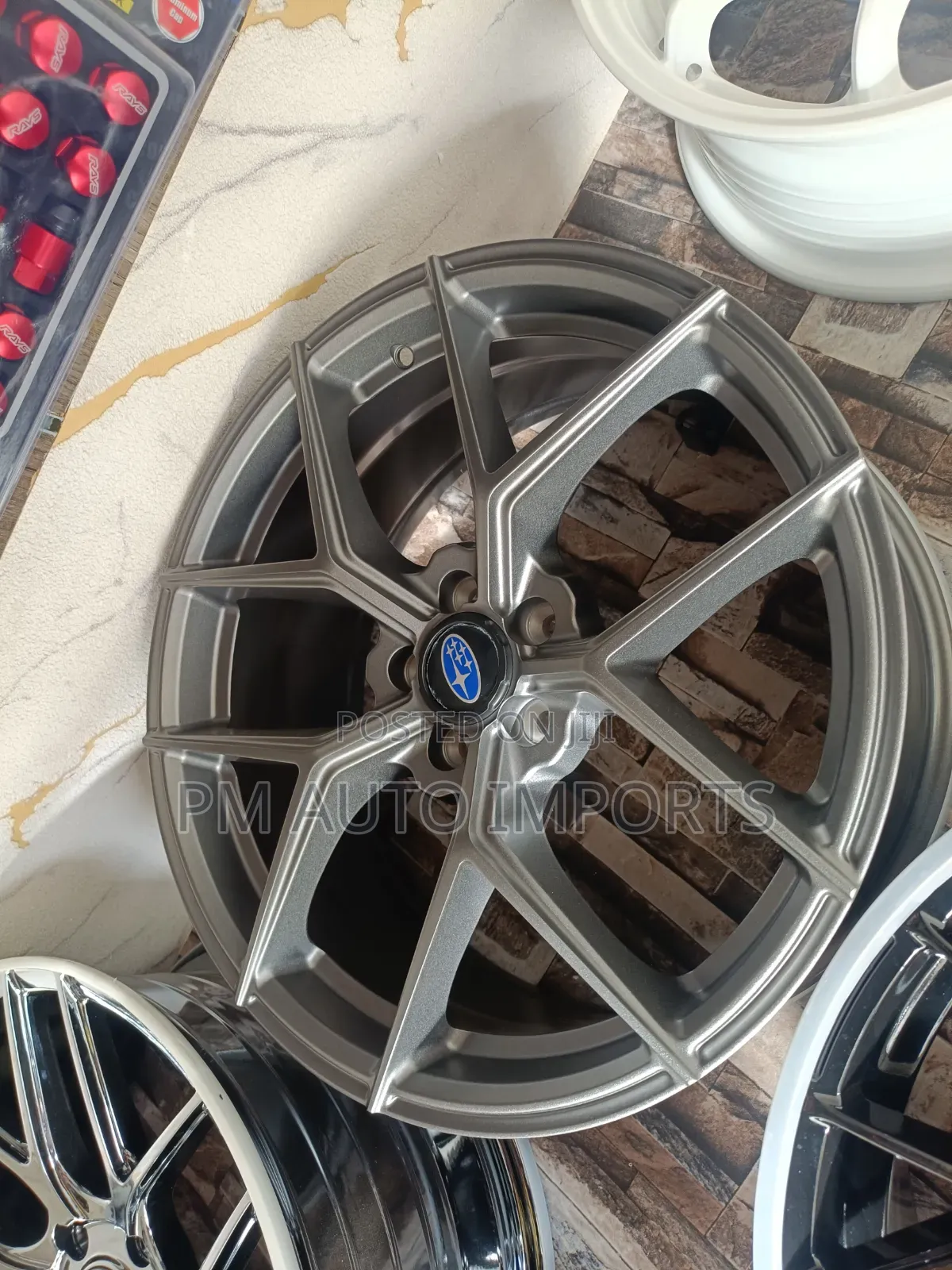 Subaru Forester Rims Size 18