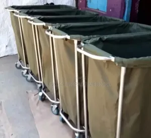 Locally Made Linen Trolley -Made on Order