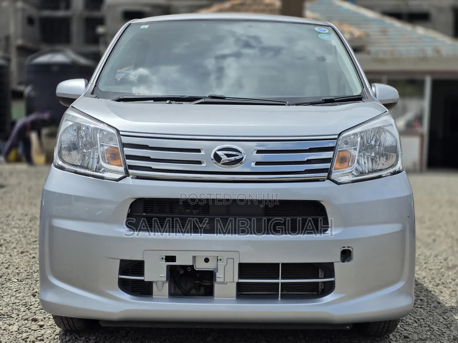Daihatsu Move 2019 Silver