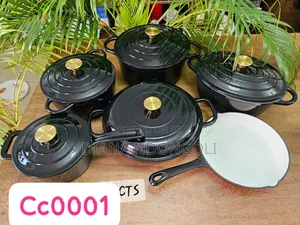 Cast Iron Set 
  11 PCS Set