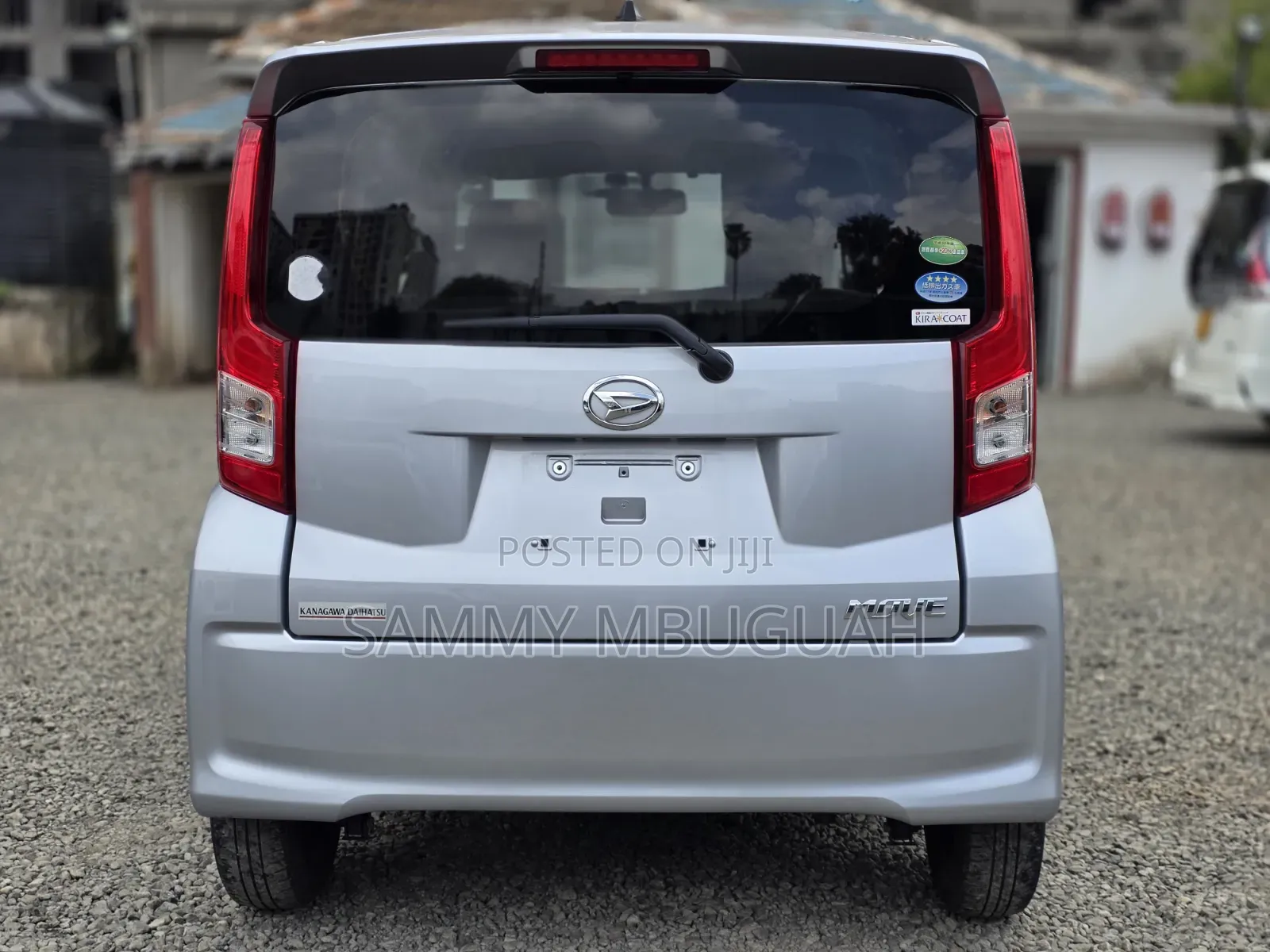 Daihatsu Move 2019 Silver