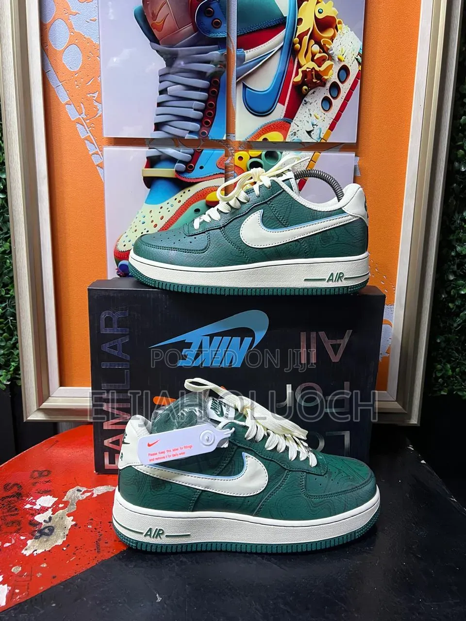 Nike Air Force 1 Low X Laams “Fir”
Sizes:37-45