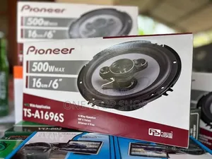 High Sensitivity 500watts Pioneer Speakers In Pairs