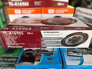 High Sensitivity 500watts Pioneer Speakers In Pairs