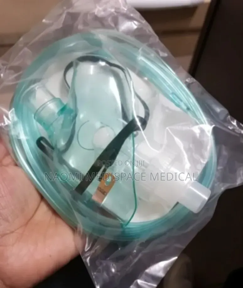 Adult Oxygen Mask