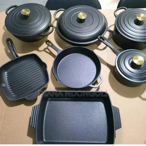 Cast Iron Set 
  11 PCS Set - thumbnail 2
