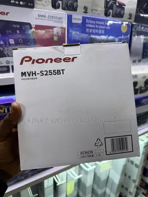 Pioneer MVH-S255bt Car Fm Radio Usb Mp3 Player Bluetooth 1din Radio