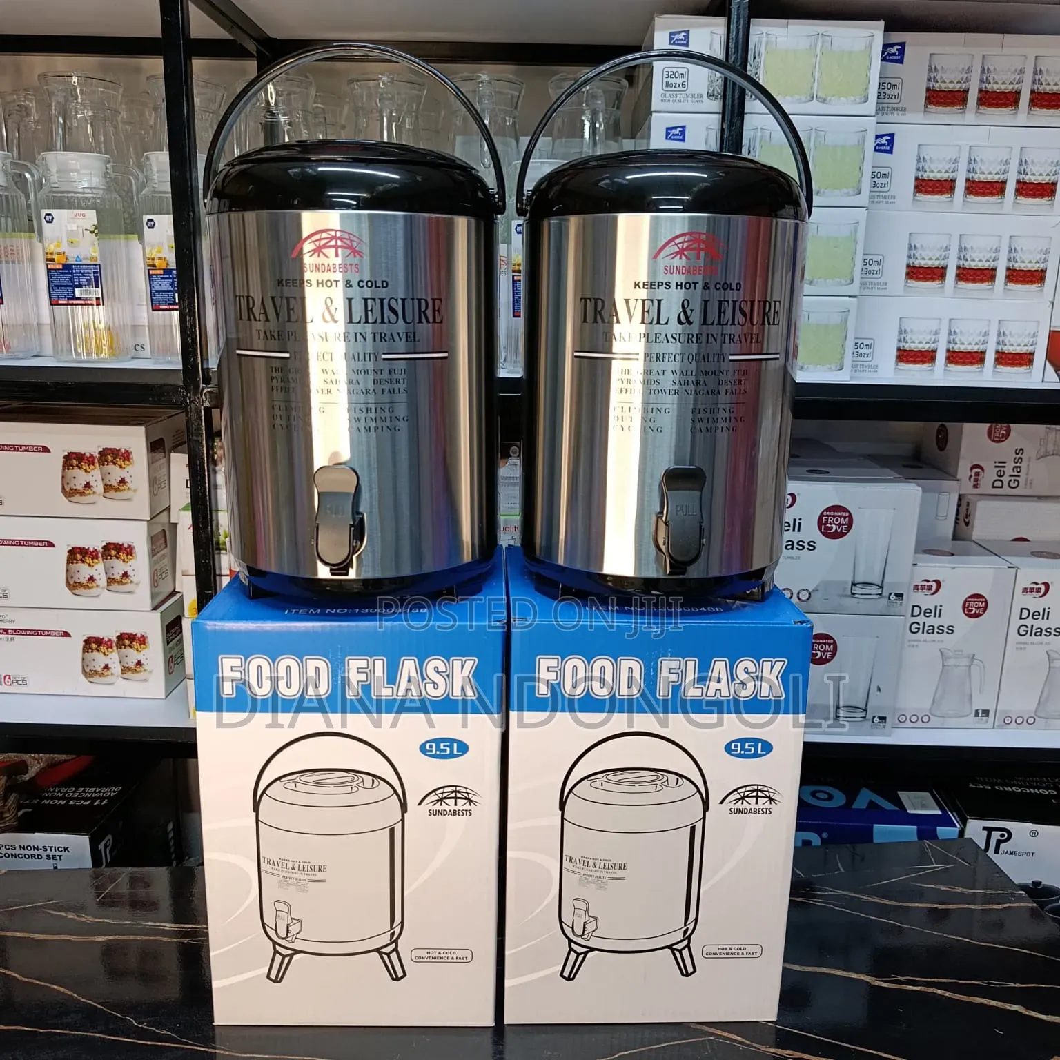 Single Tap T W Urn