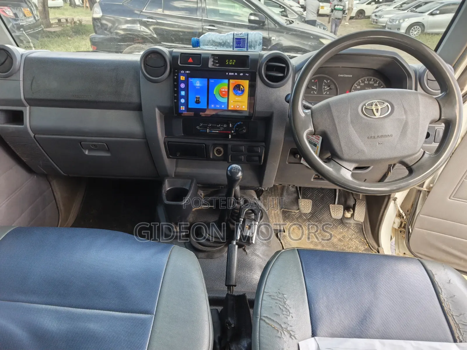 Toyota Land Cruiser 2013 White