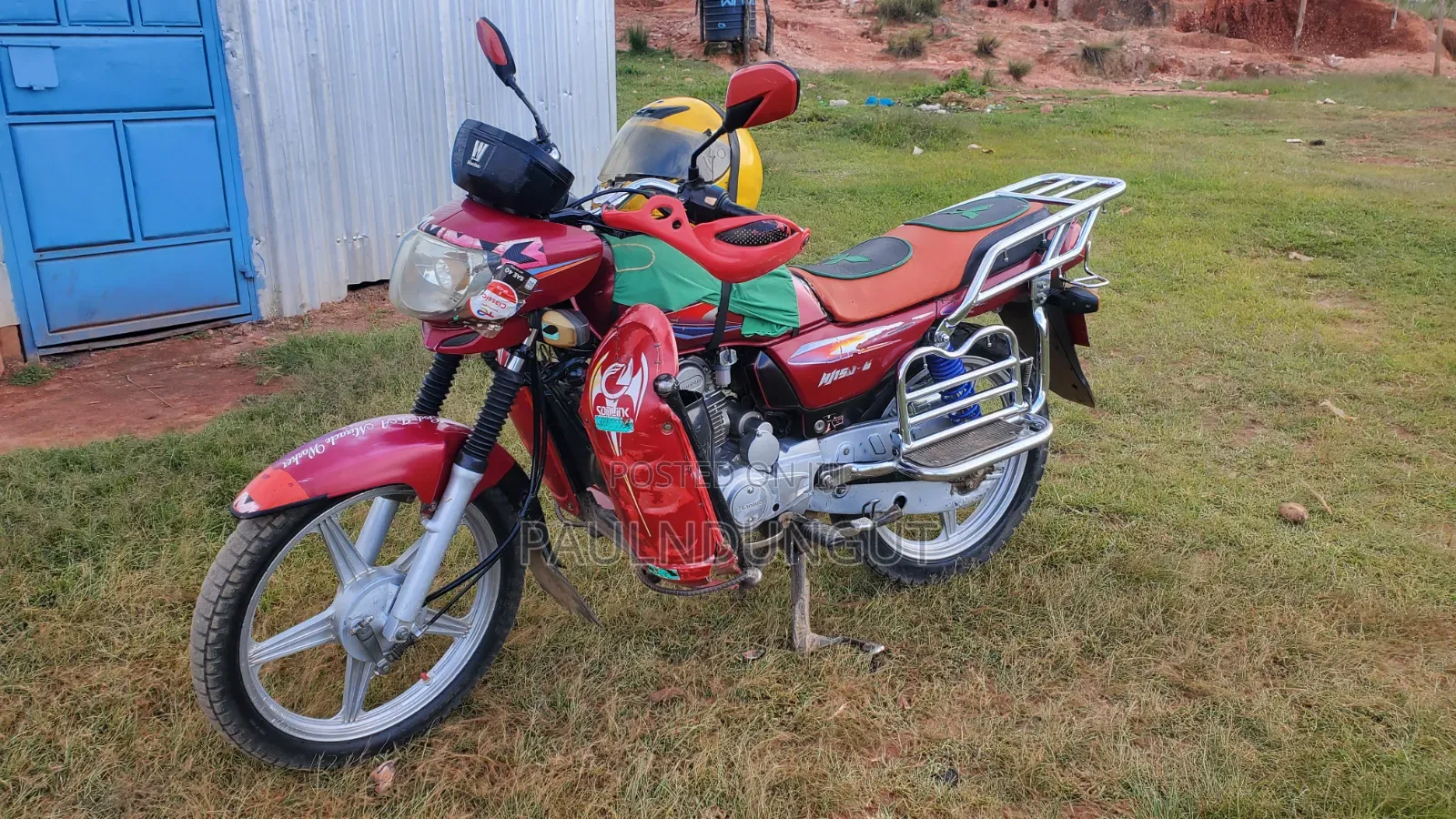 Haojue HJ150-2C 2021 Red