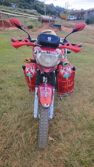 Haojue HJ150-2C 2021 Red
