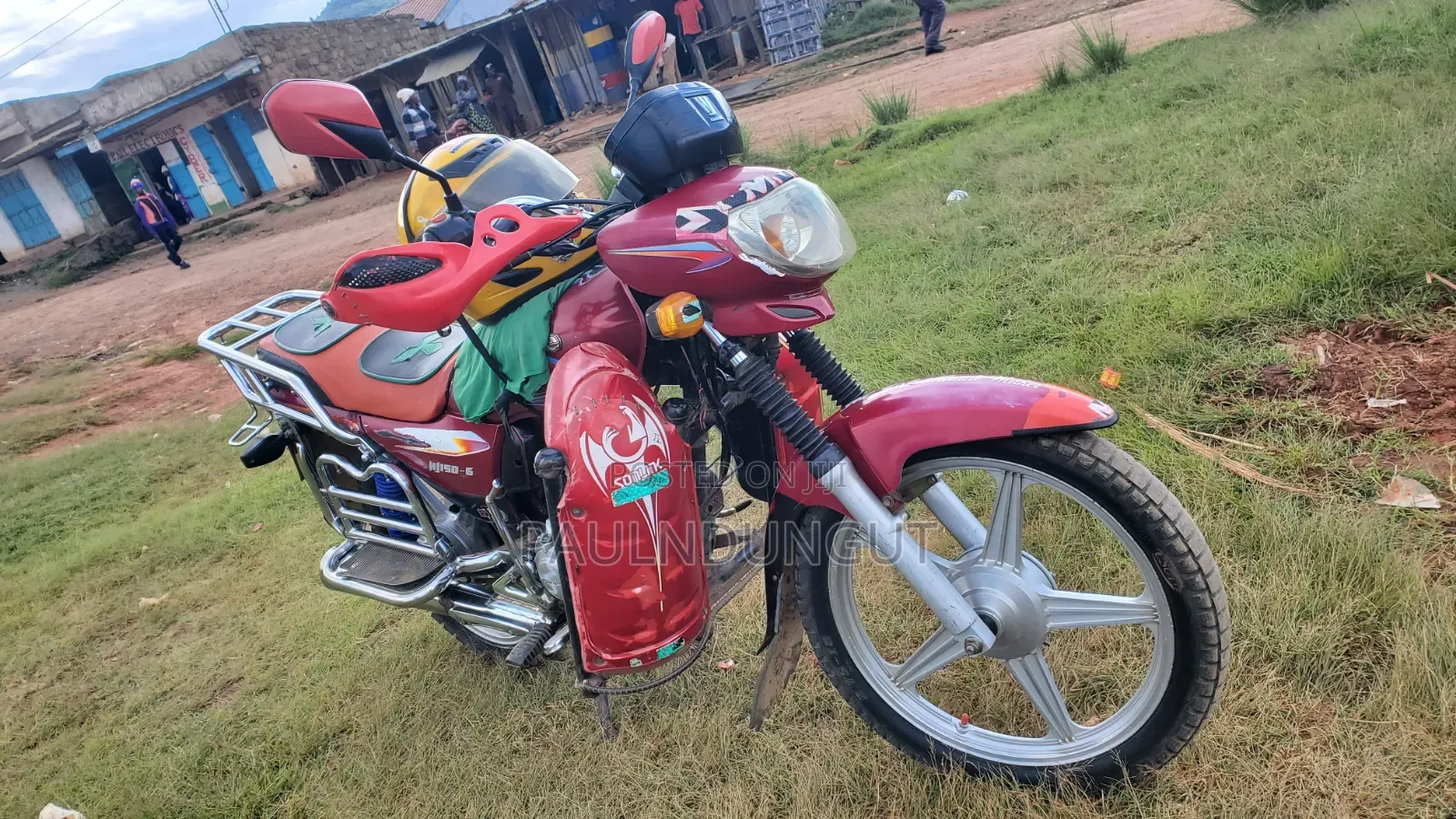Haojue HJ150-2C 2021 Red