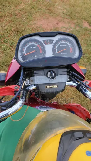 Haojue HJ150-2C 2021 Red