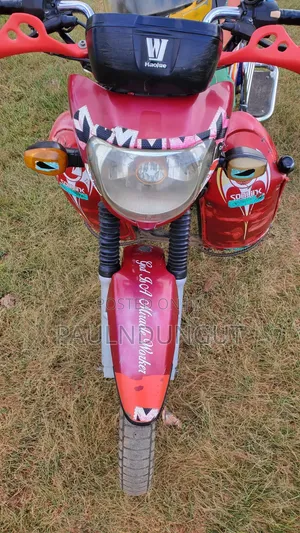 Haojue HJ150-2C 2021 Red