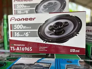 16cm 6_inch Coaxial Speakers Design With 500w Max Power Handling