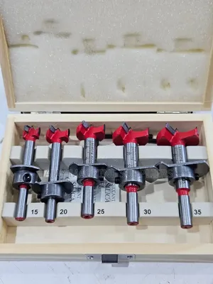 Forstner Drill Bits (Woodworking Precision Tools)