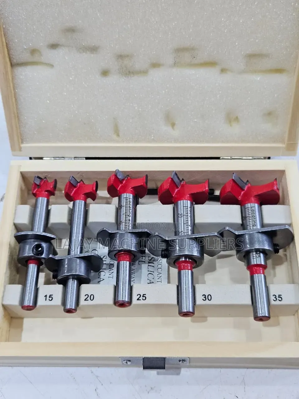 Forstner Drill Bits (Woodworking Precision Tools)