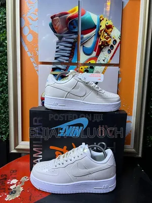 Nike Air Force 1 Low “Coconut “
Sizes:37-45