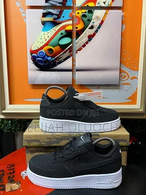 Af1 Low Black Suede 
Sizes:39-45