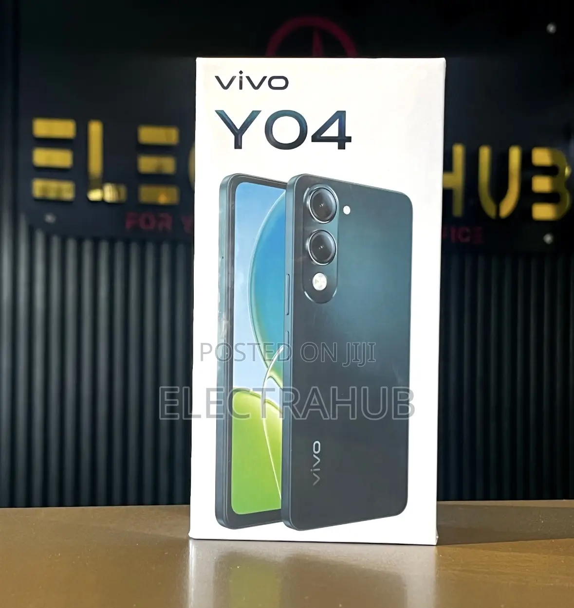 New Vivo Y04 128 GB Blue