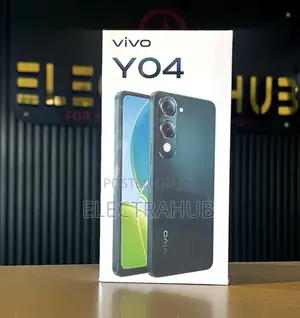 New Vivo Y04 128 GB Blue