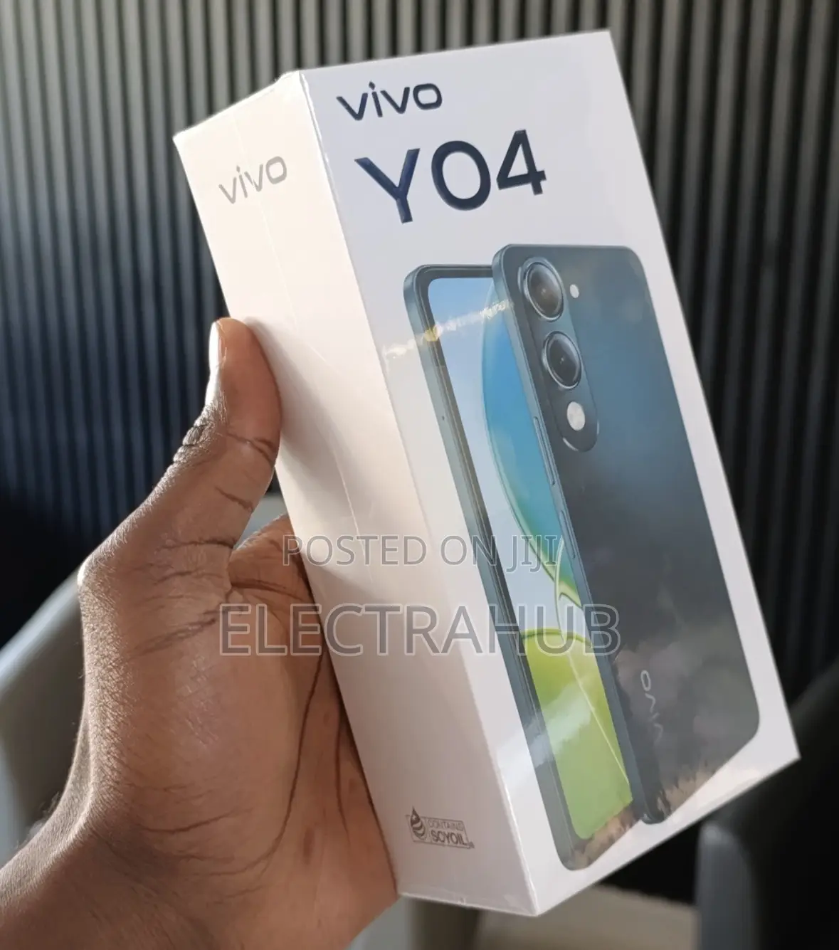 New Vivo Y04 128 GB Blue