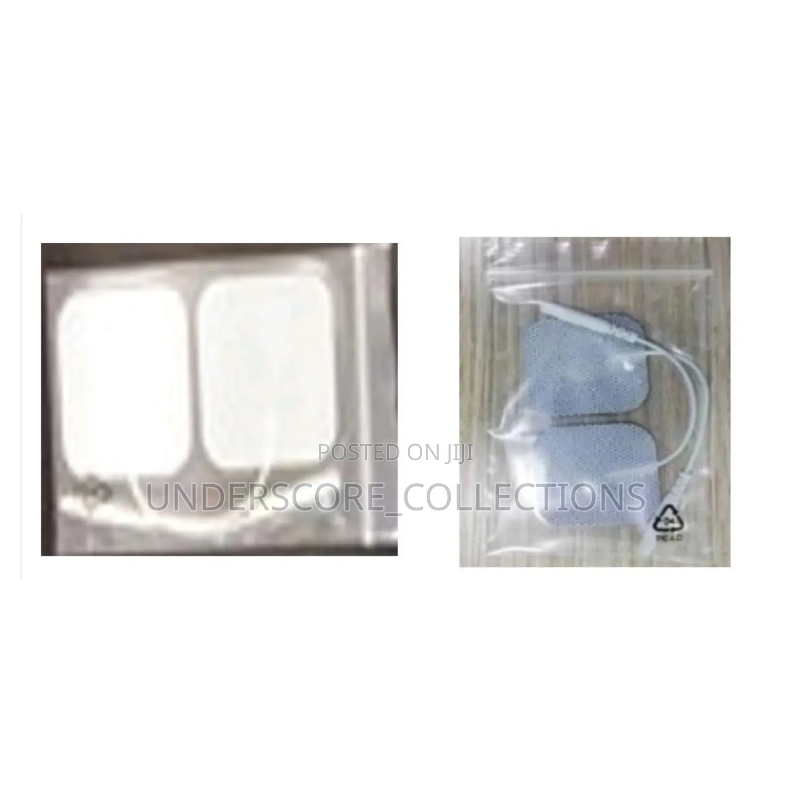 Electrode Pads Commonly Used With Tens(Transcutaneous Electrical Nerve