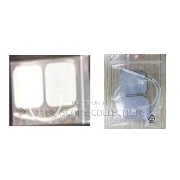 Electrode Pads Commonly Used With Tens(Transcutaneous Electrical Nerve