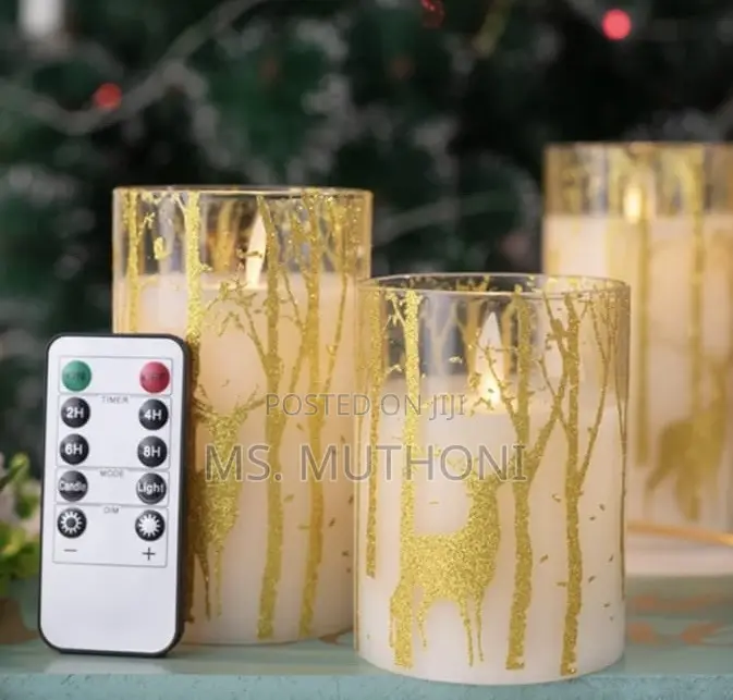 3pcs Beeman Led Electronic Candle Lights