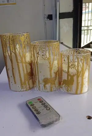 3pcs Beeman Led Electronic Candle Lights