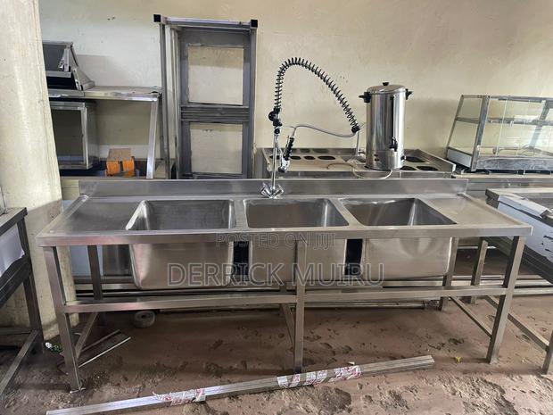 Stainless Sinks - main view