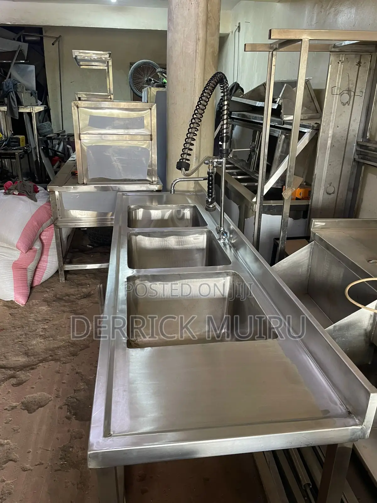 Stainless Sinks