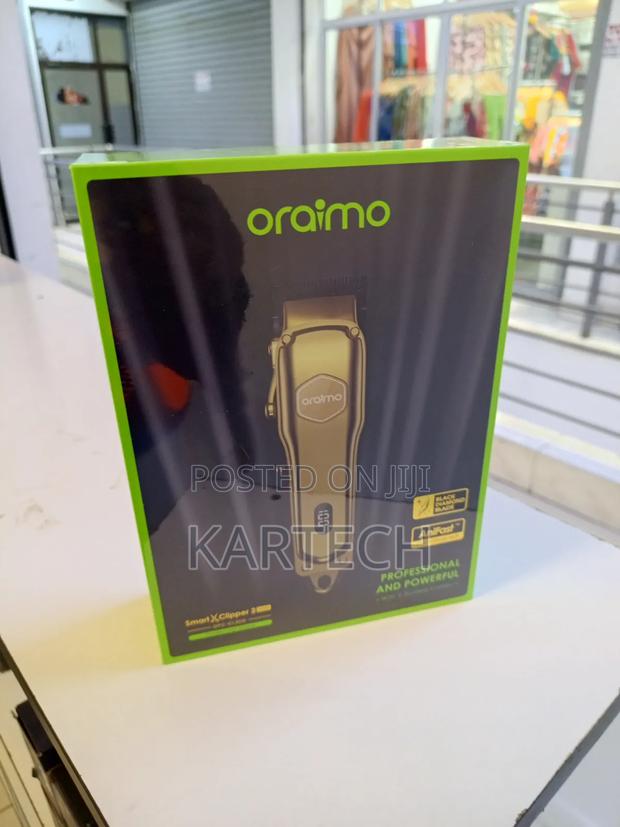Oraimo Smartclipper 2 Gold Professional Hair Clipper