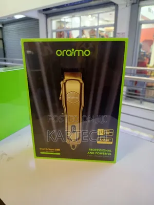 Oraimo Smartclipper 2 Gold Opc-Cl30g Professional Hair Clipper
