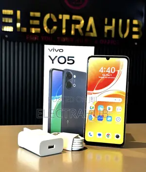 New Vivo Y04 128 GB White