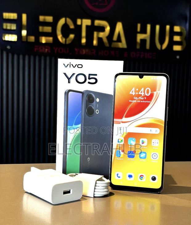 New Vivo Y04 128 GB White - thumbnail 2