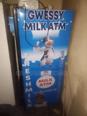 Milk Atm Dispenser