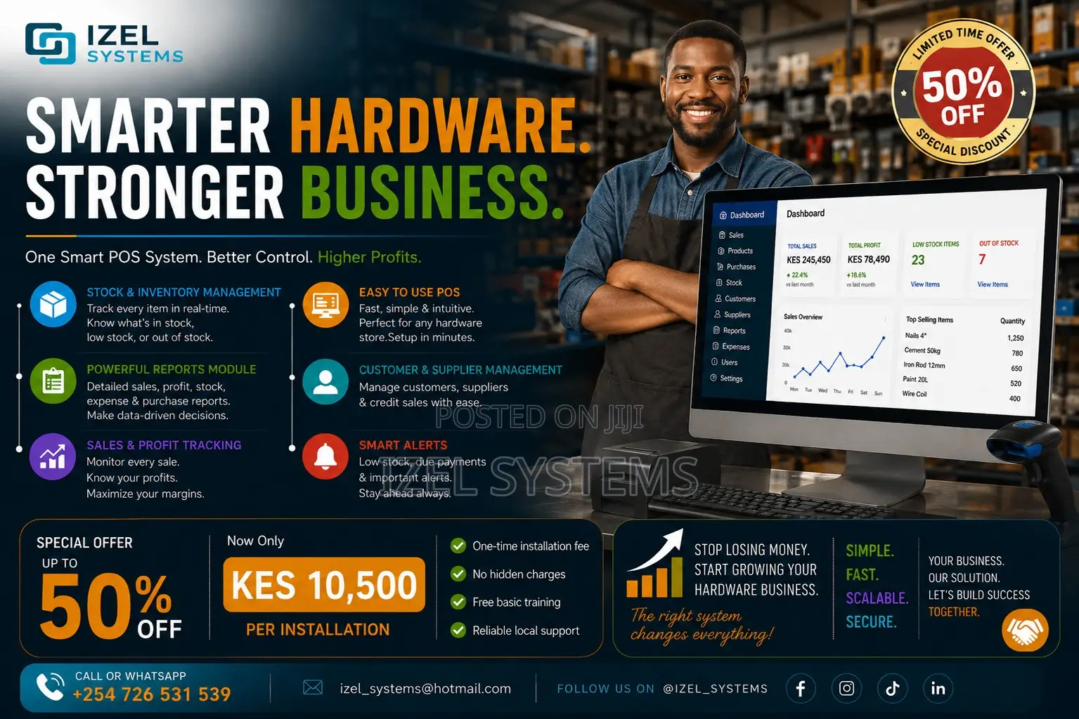 Hardware Pos System