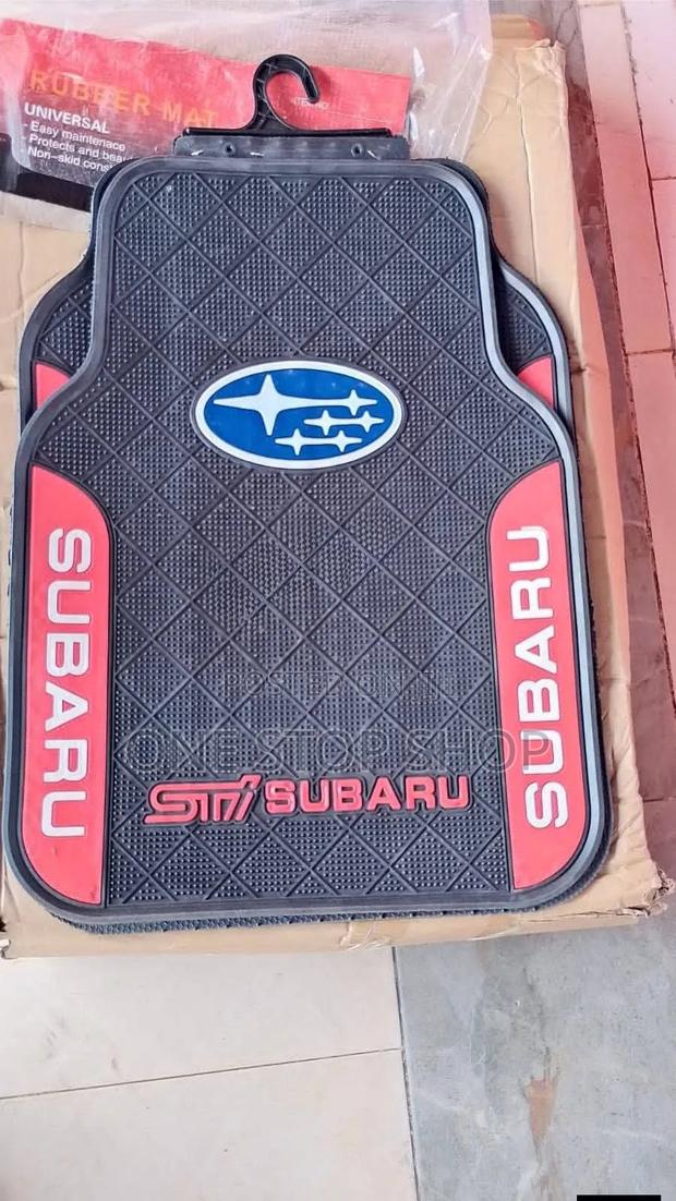 Subaru Branded Floor Durable Protection Floor Mats