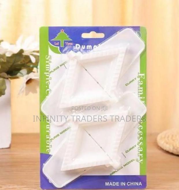 Plastic Samosa Maker Set