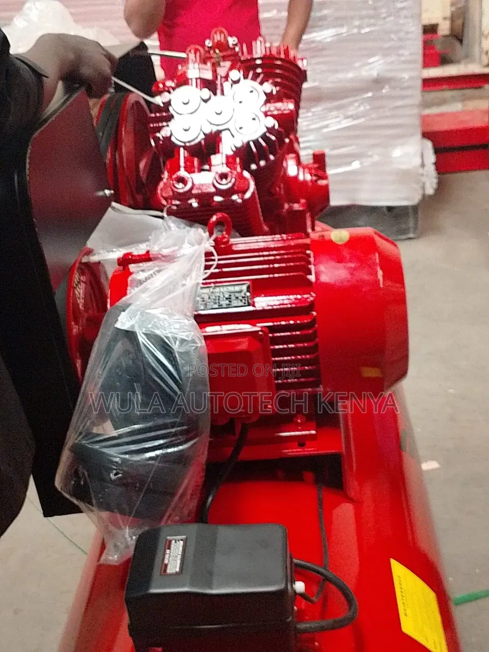 Multiple Appliances Heavy Duty Air Compressor 500l/380v Sunshine